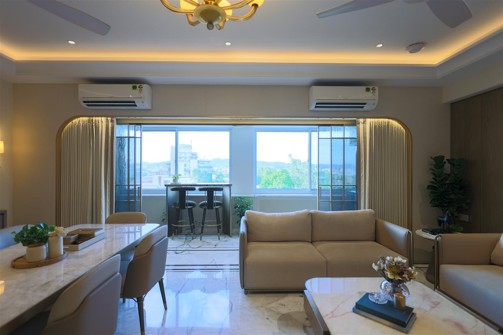Spanish Garden Residence — interior detail